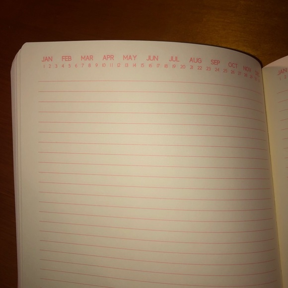Nwt Think Ink pink gold notebook planner - Picture 4 of 7